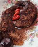 Banana tibia con canela y cacao 🍌 Banana a la plancha sin azúcar agregado ni edulcorante 4 ing