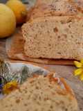 Plumcake al limone con semi di chia