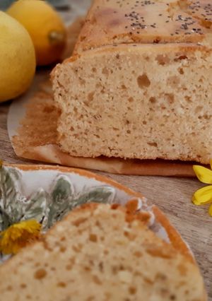 Foto di Plumcake al limone con semi di chia