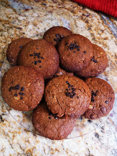 A picture of Easy Homemade Oatmeal Cookies.