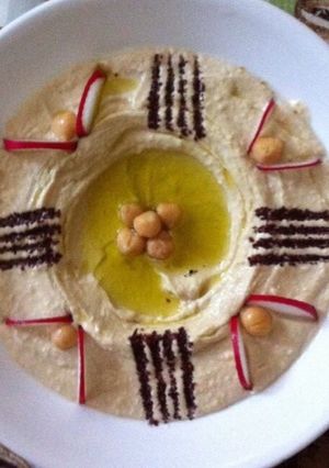 صورة لوصفة حُمُّص سريع