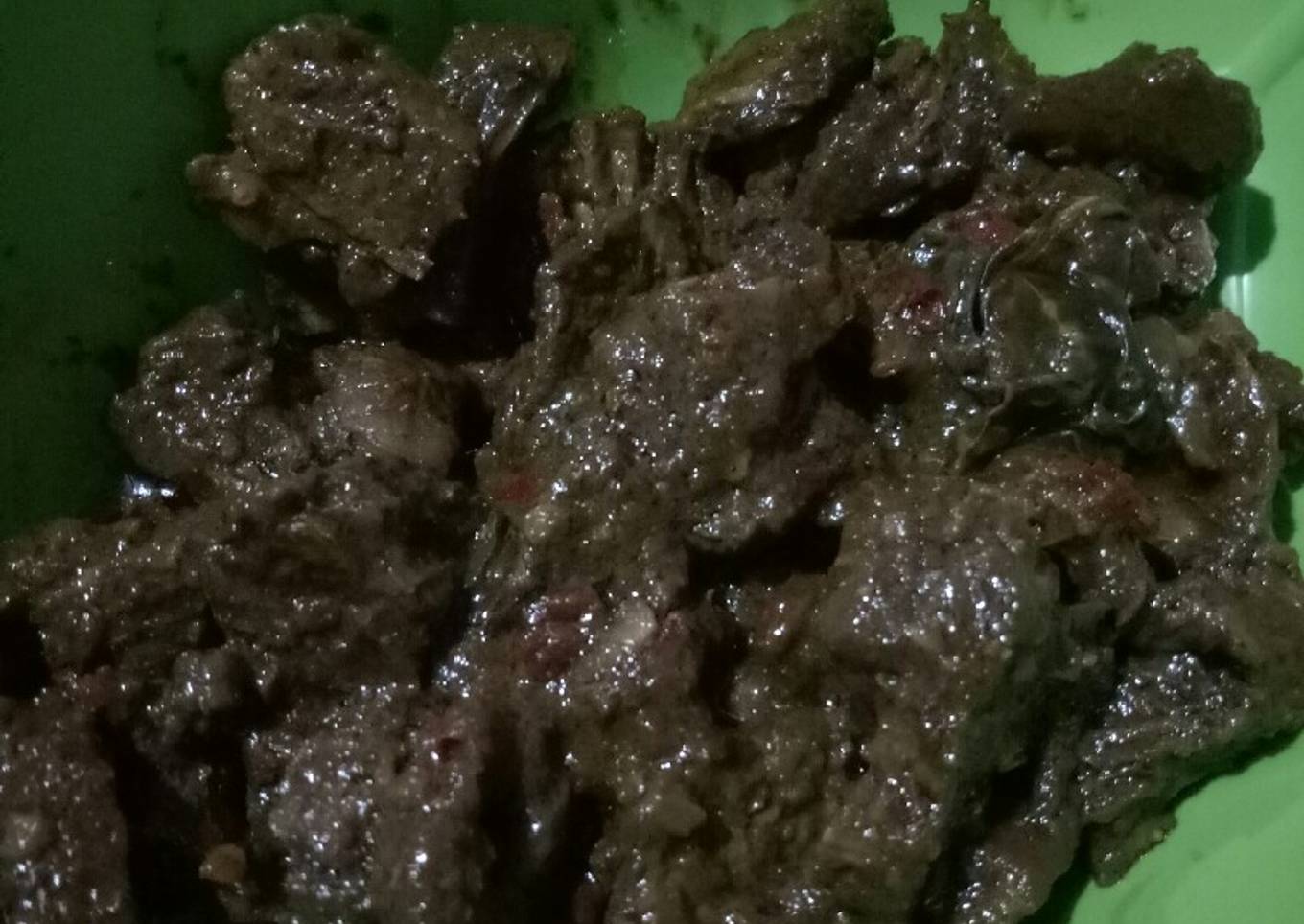 Rendang indofood