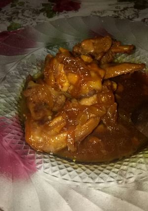 Foto resep Ayam mentega kecap simple