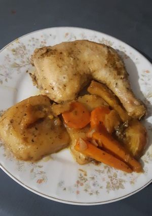 Una foto de ¡Pollo a la mostaza!