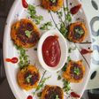 Sweet Potato Tikki