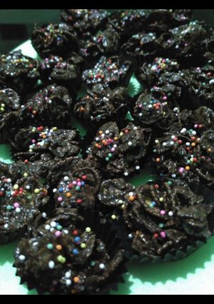 Foto resep Cornflakes coklat