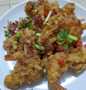Resep Udang goreng tepung bawang cabai, Bikin Ngiler