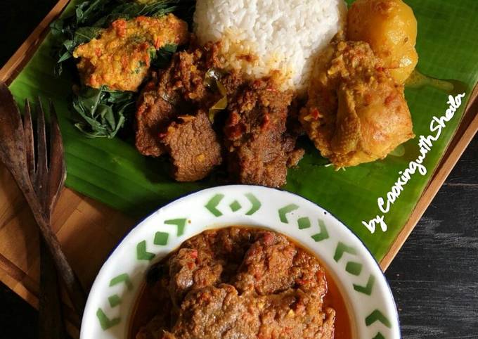 Bagaimana Menyiapkan Rendang Sapi yang Bisa Manjain Lidah