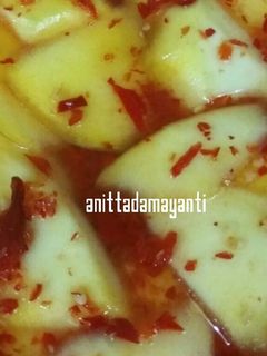 Foto resep Asinan Mangga No Cuka