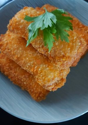 Foto resep Risoles mayo roti tawar simple ala Those
