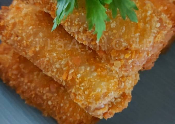 Resep Risoles mayo roti tawar simple ala Those Anti Gagal