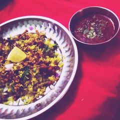 A picture of Nagpuri Tarri Poha.