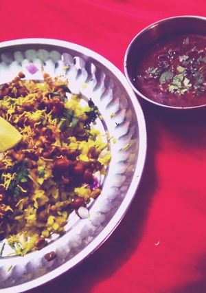 A picture of Nagpuri Tarri Poha.