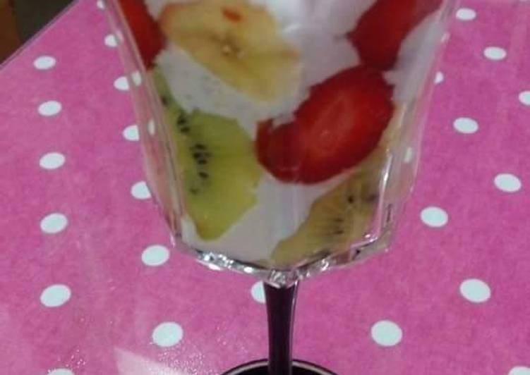 Recipe of Ultimate Fruit trifle