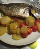 Orata al horno