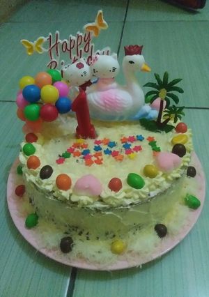 Foto resep Tart kukus bunda chacha