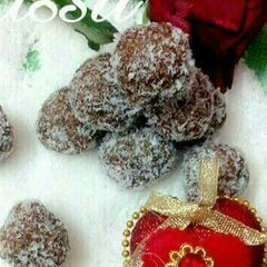 Ragi snow ball's A picture of Ragi snow ball's.