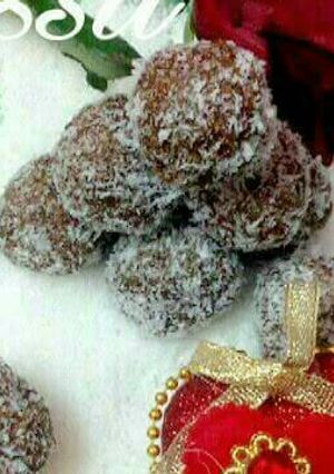 A picture of Ragi snow ball's.
