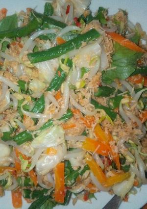 Foto resep Urap Sayur
