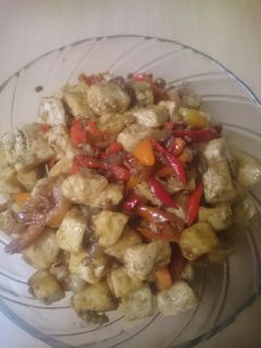 Foto resep Tahu udang masak tauco