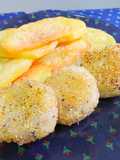 Nuggets de arroz con sabor a mar: sin gluten, lácteos ni huevo