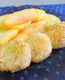 Nuggets de arroz con sabor a mar: sin gluten, lácteos ni huevo