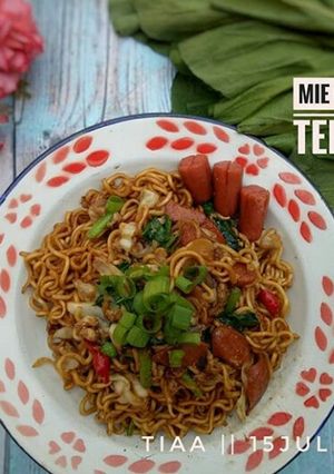 Foto resep Mie goreng tek tek