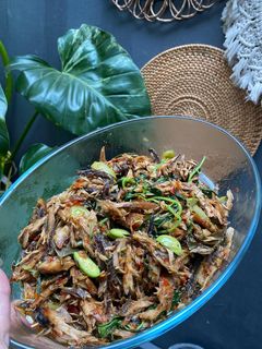 Foto resep Tongkol suwir kemangi 🤍