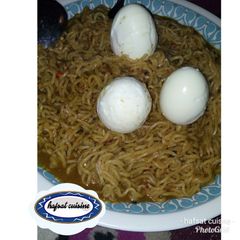 Indomie mai daddawa A picture of Indomie mai daddawa.