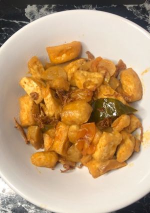 Foto resep Sambal Tahu Bakso Sosis