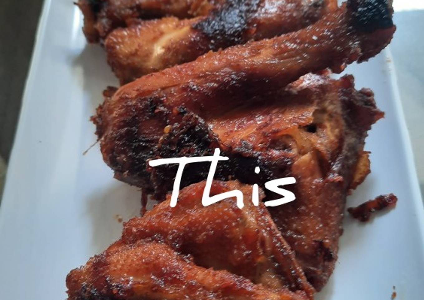 Ayam Goreng ala Kalasan