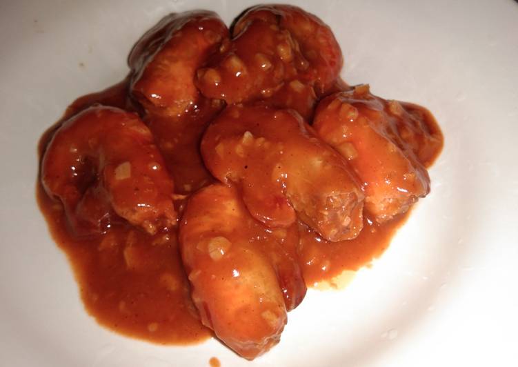 Resep Udang asam manis ala ala, Enak