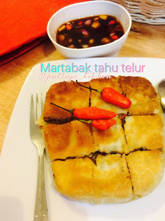 Foto resep Martabak tahu telur