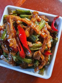 Foto resep Tumis Tempe Kacang Panjang
