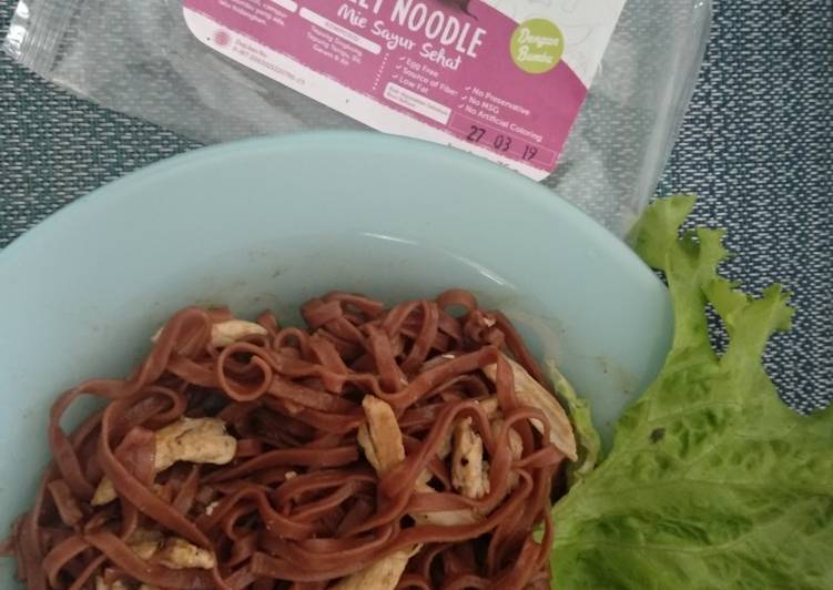 Resep Bakmie goreng tanpa rasa bersalah yang Sempurna