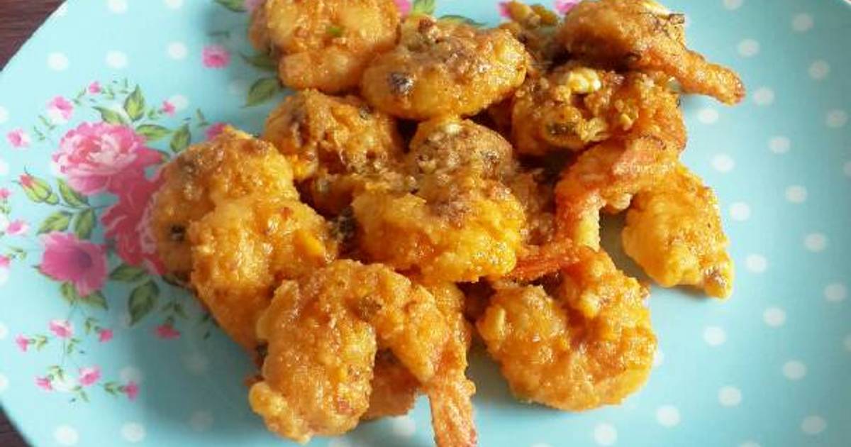 Resep Udang Telur Asin Oleh Indahbu2n08 Cookpad