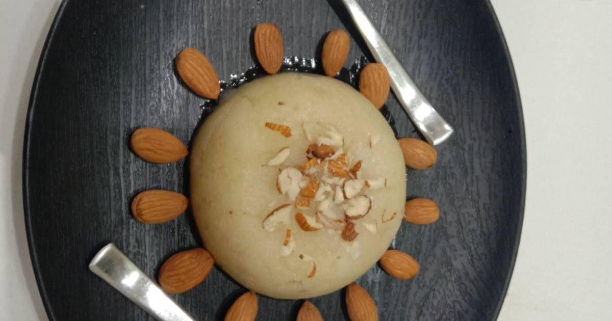 Suji halwa (rawa) Recipe by Pinky VinOd Ramnani - Cookpad