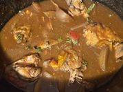 A picture of slow cooker wings