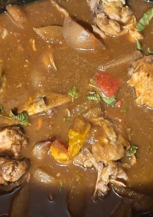 A picture of Easy Crockpot Chicken Wings in red sauce.