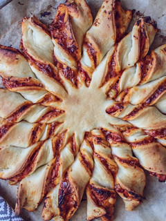 Pizzás csavart 🍕 recept fotója