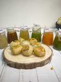 Pani Puri with Different Flavours