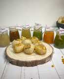Pani Puri with Different Flavours
