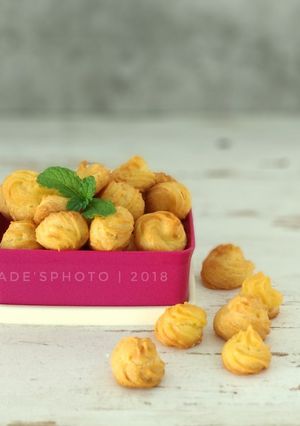 Foto resep Soes Kering Keju