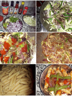 ब्राउन सॉस पास्ता (Brown sauce pasta recipe in hindi) रेसिपी मुख्य फोटो
