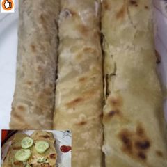 A picture of Paratha Roll.