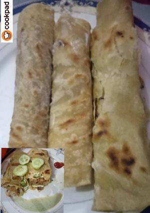 A picture of Paratha Roll.