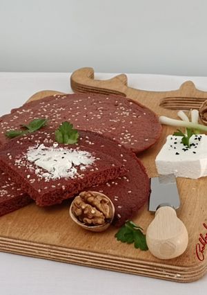 عکسی از دستور نان رژیمی لبو