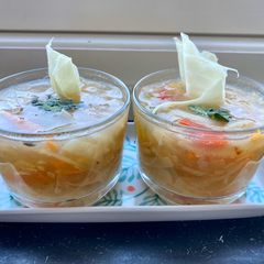 A picture of Cabbage Soup.