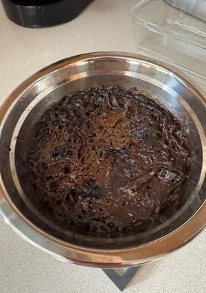 Una foto de Fideuà en AirFryer