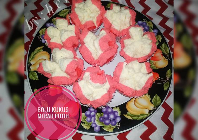 39. Bolu Kukus Merah Putih